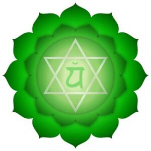 Chacra corazón anahata