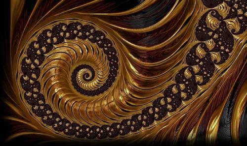 Espiral fractal 500x297