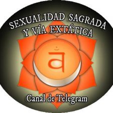 Logo Canal de Telegram Sexualidad sagrada y vía extática